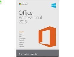 Microsoft Office 2016 Professional Licensed Key