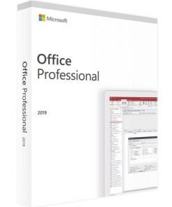 Microsoft Office 2019 professional key