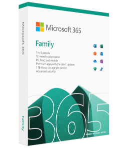 Microsoft Office 365 Family