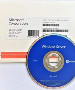 Microsoft Windows Server 2019 Standard 64-Bit ENG 1PK
