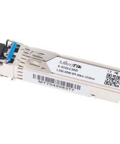 MikroTik SFP (1.25G) Module 20KM, Single Mode (S 31DLC20D)
