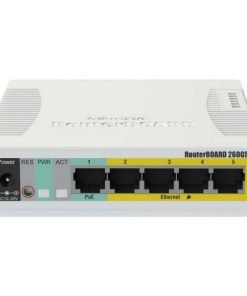 Mikrotik RB260GSP 5 Gigabit Ethernet Ports Switch and One SFP Cage