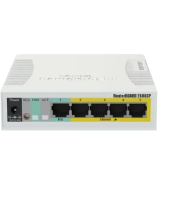 Mikrotik RB260GSP CSS106 1G 4P 1S Switch