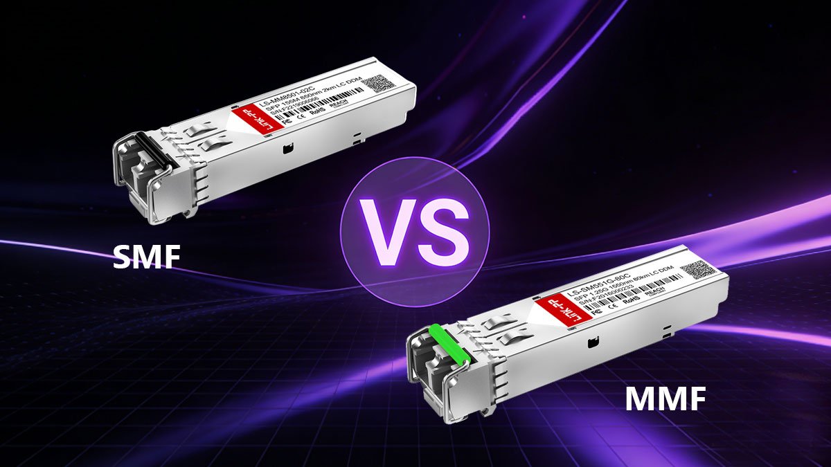 Multimode vs Single Mode SFP.