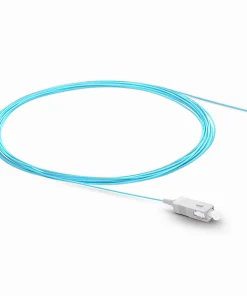 OM3 1MTR LC 500PCS LSZH TIGHT BUFFER PIGTAIL