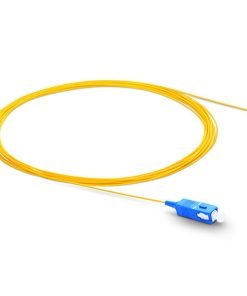OM3 1MTR SC LSZH TIGHT BUFFER PIGTAIL