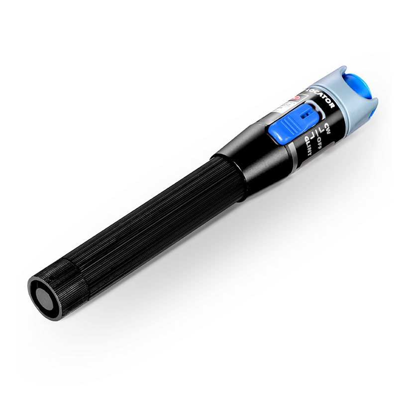 OPTICAL FIBER ERROR LOCATOR AND LASER PEN