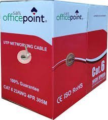 Office Point CAT 6 UTP indoor cable 305 Meters
