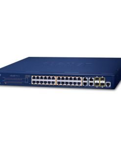 PLANET GS 4210 24P4C 24 Port Combo Managed Switch