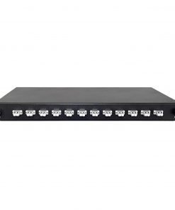 PRE CONNECTORIZED ODF 24Core LCUPC ODF with 12pcs duplex LCUPC adaptors pigtail 2