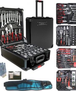 PROFESSIONAL SUITCASE TOOLKIT