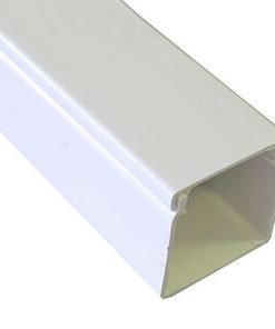 PVC Trunking 2×2 2 by 2 3 Meter Long