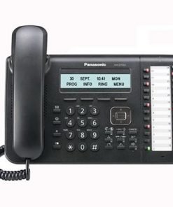 Panasonic KX-NT543 Black 3-Line Backlit LCD IP Phone w/24 Buttons