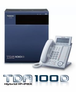 Panasonic KX-TDA100D DBP PABX 8co 4 Ext Digital -24 Ext Analog