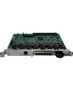 Panasonic KX-TDA1186- 8 port analog card outside line