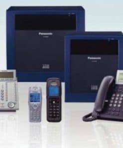 Panasonic PBX TDA 100 8CO Lines 40 Extensions 40 Analogue phone TS 500 Package
