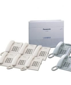 Panasonic PBX TES 824(3CO Lines 8 Extensions) + 8 Analogue phone TS 500 Package