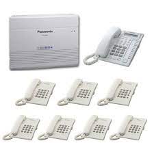 Panasonic PBX TES 824(6CO Lines 16 Extensions) + 16 Analogue phone TS 500 Package