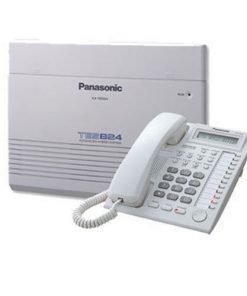Panasonic PBX TES 824(8CO Lines 24 Extensions) + 24 Analogue phone TS 500 Package