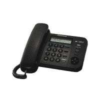 Panasonic kx ts580 black