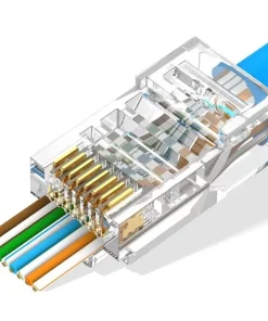 Pass Through RJ45 Ethernet Connectors