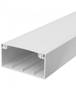 Powder Coated Metal Trunking 100 x 50