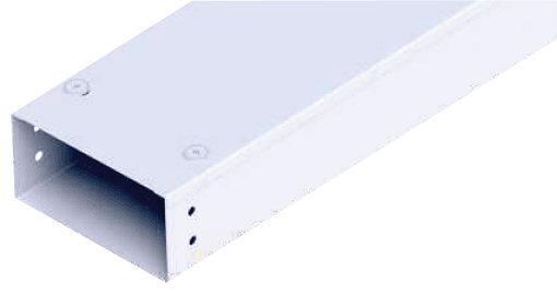 Poweder Coated Metal Trunking 50 x 25