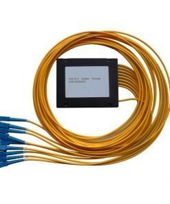 RACK SPLITTER 1 X 8 module type 0.9mm PVC fiber jacket G657A1