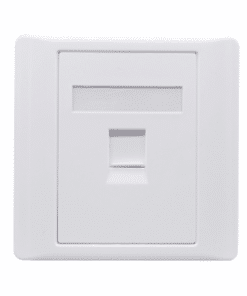 RJ11 Telephone and Data Faceplate