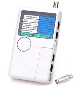 Remote Cable Tester RJ11 RJ45 USB BNC LAN Tester