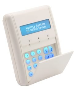 Risco Agility 3 2 way Wireless LCD Keypad