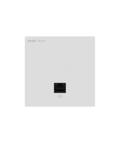 Ruijie RG RAP1261 Wi Fi 6 Ultra Thin Wall Plate Access Point