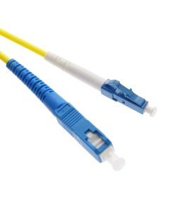 SC LC 10mtr Single Mode Simplex Fiber Patch Cords