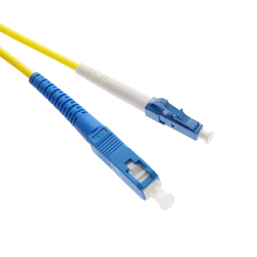 SC LC 10mtr Single Mode Simplex Fiber Patch Cords