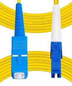SC LC 1mtr Single Mode Simplex Fiber Patch Cords