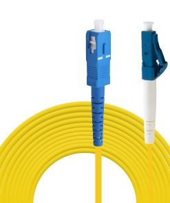 SC LC 3mtr Single Mode Simplex Fiber Patch Cords