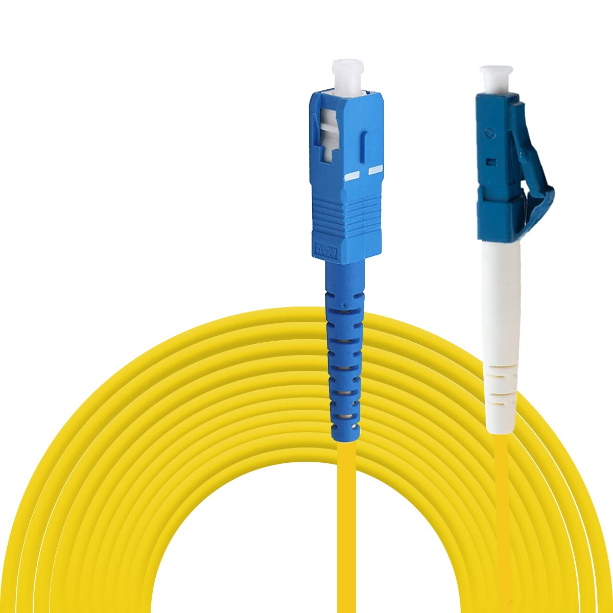 SC LC 3mtr Single Mode Simplex Fiber Patch Cords