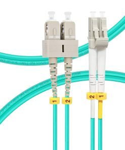 SC LC 5mtr OM4 Fiber Patch Cords