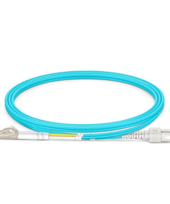 SC LC OM3 Fibre Duplex Patch Cord