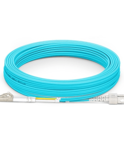 SC LC OM3 Fibre Duplex Patch Cord5