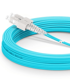 SC LC OM3 Fibre Duplex Patch Cord8