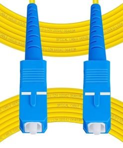 SC SC 1mtr Single Mode Simplex Fiber Patch Cords