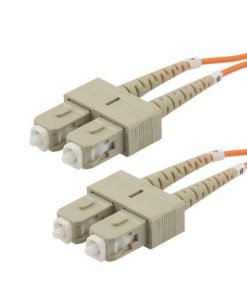 SC SC 3mtr OM3 Fibre Duplex Patch Cords
