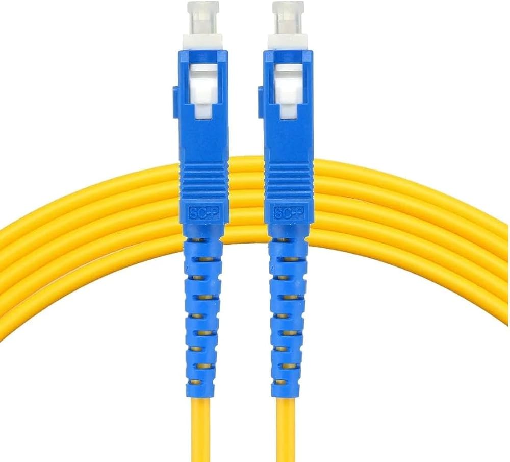 SC SC 3mtr Single Mode Simplex Fiber Patch Cords