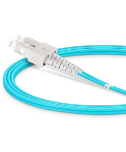 SC SC Duplex OM4 Fiber Patch Cords2