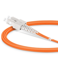 SC SC OM2 Duplex 1M LSZH 2.0mm diameter Fibre Patch Cord4