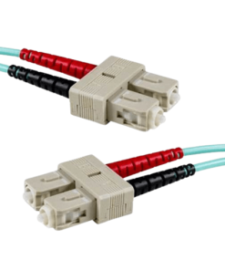 SC SC om3 fibre duplex patch cord11