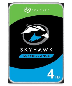 SEAGATE SKYHAWK HARD DRIVE 4TB SURVEILLANCE ST4000VX013b