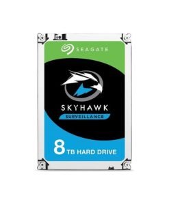 SEAGATE SKYHAWK HARD DRIVE 8TB SURVEILLANCE ST8000VX004d