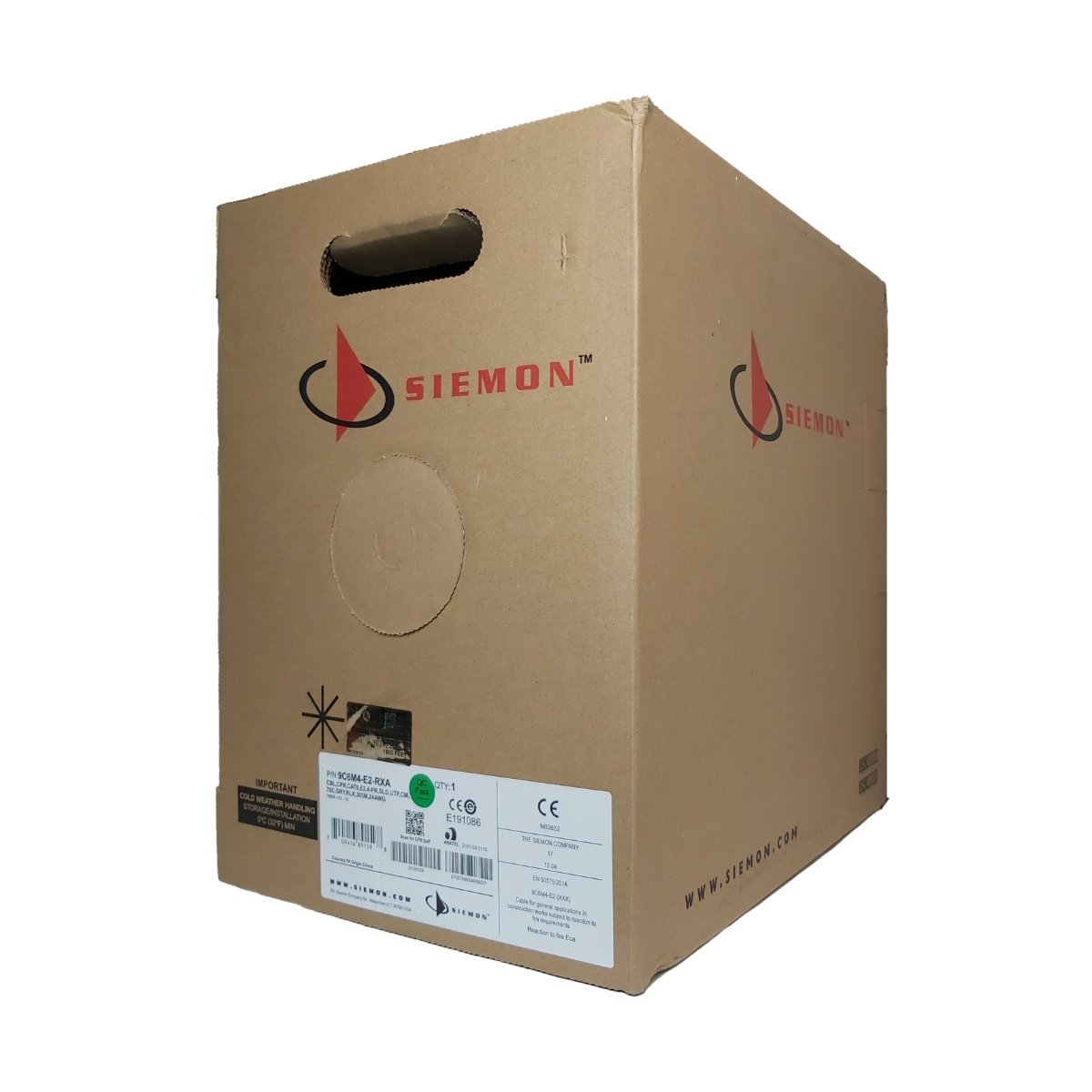 SIEMON CAT 6A Ethernet Cable